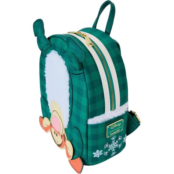 Loungefly Disney Winnie the Pooh Tigger Pajamas Mini Backpack | NWT - Picture 3 of 6